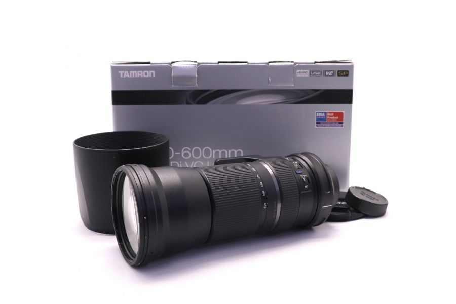 Tamron SP AF 150-600mm F/5-6.3 Di VC USD A011 for Nikon в упаковке.