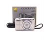 Компактная камера Nikon Coolpix A10 в упаковке 