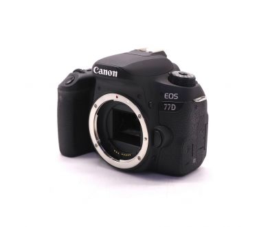 Фотокамера Canon EOS 77D body (пробег 3200 кадров)