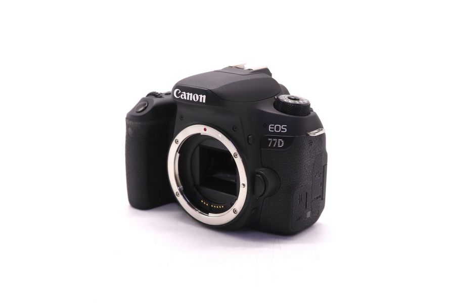 Фотокамера Canon EOS 77D body (пробег 3200 кадров)