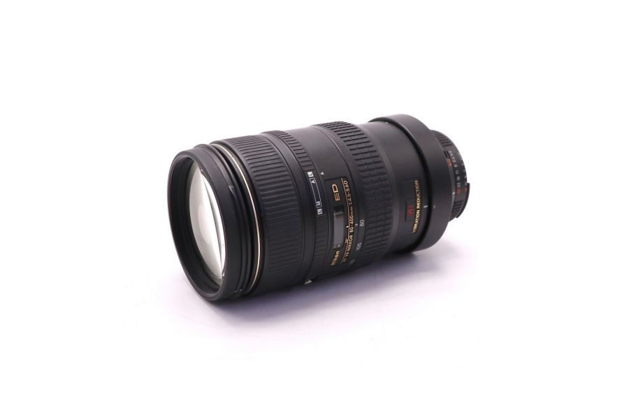 Nikon 80-400mm f/4.5-5.6D ED VR AF Zoom-Nikkor.
