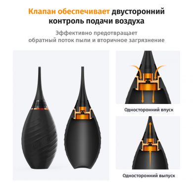 Набор для чистки оптики K&F Concept SKU.2147