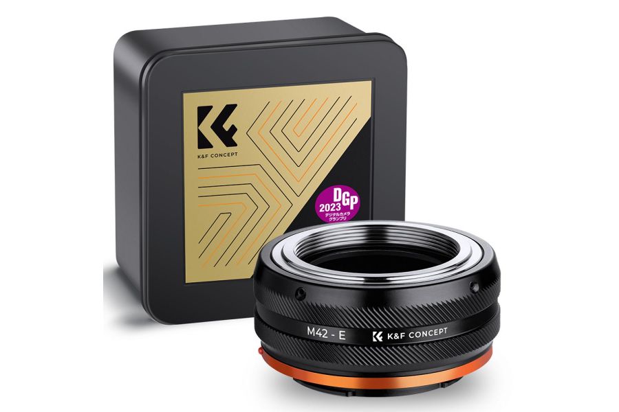 Переходник K&F Concept M42-NEX IV PRO