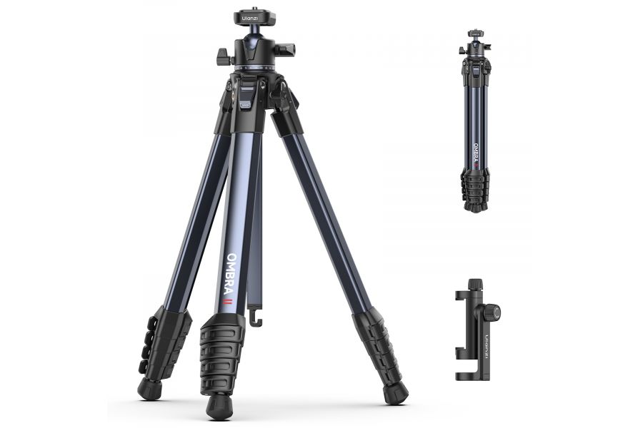 Штатив Ulanzi MT-55 YING Ombra II Высота 48-156 см