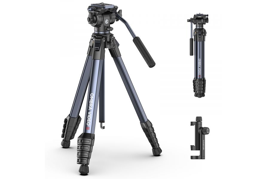 Штатив Ulanzi XIANG Ombra II Высота до 157 см
