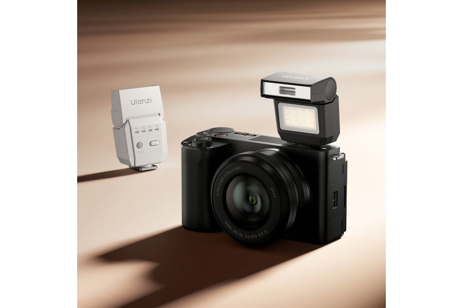Вспышка накамерная Ulanzi SL03 - 500 срабатываний