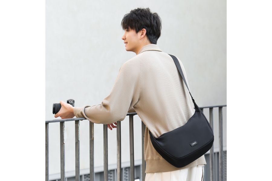 Сумка стильная кроссбоди Ulanzi HMN1 Вельвет Нейлон