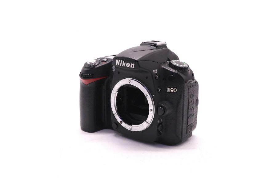 Фотокамера Nikon D90 body (пробег 11055 кадров)