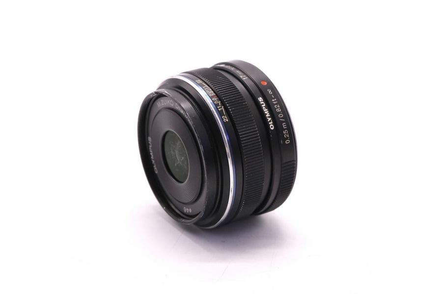 Объектив Olympus M.Zuiko Digital 17mm f/1.8 MSC