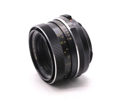 Светосильный объектив Rollei Planar 50mm f/1.8