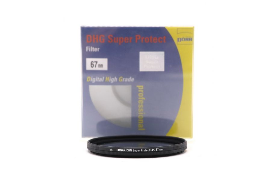 Светофильтр Dörr DHG Super Protect 67mm