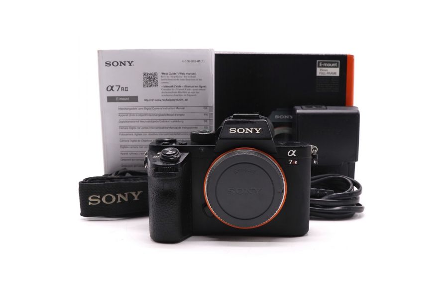 Sony A7RII ILCE-7RM2 body в упаковке  (пробег 65415 кадров)