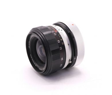 Объектив W-Komura 28mm f/3.5 Canon FD (Japan)