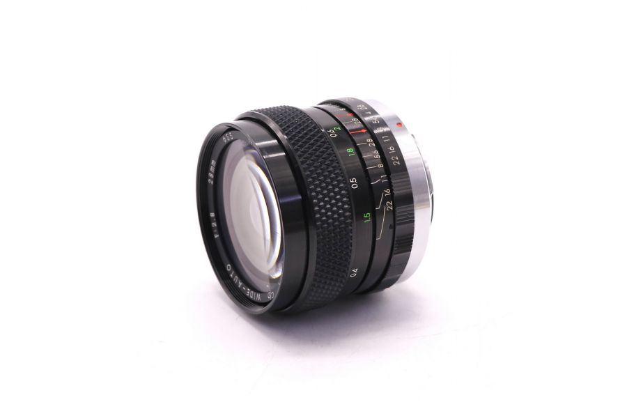 Объектив Soligor 28mm f/2.8 Wide-Auto MC Pentax K