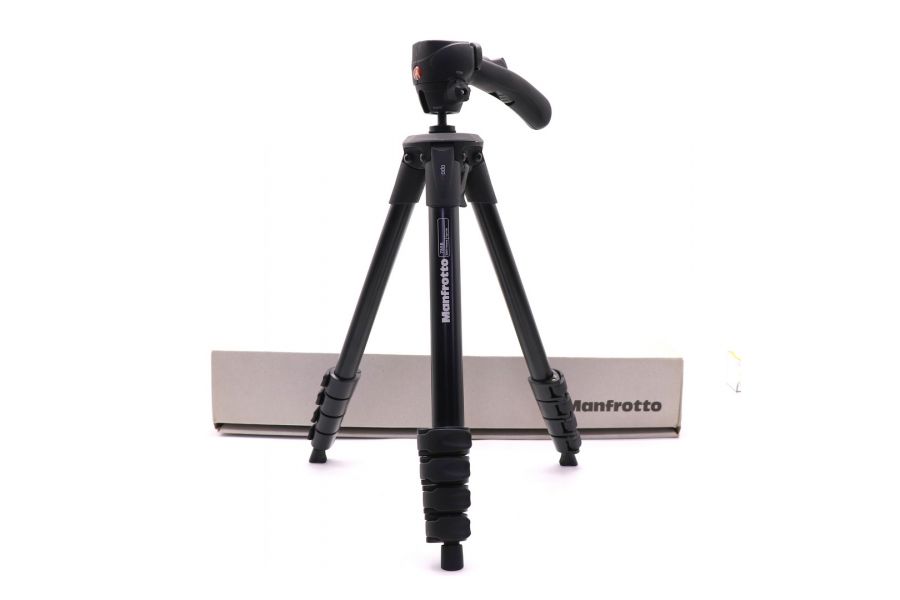 Алюминиевый штатив Manfrotto 785B в упаковке