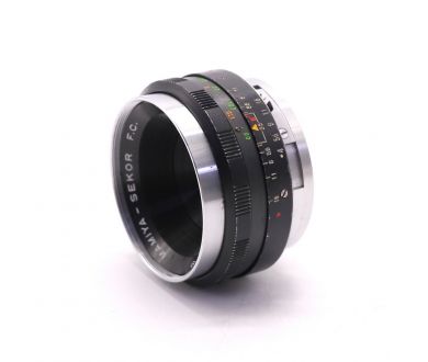 Объектив Mamiya-Sekor F. C. 38mm f/3.5 (Japan, 1955)