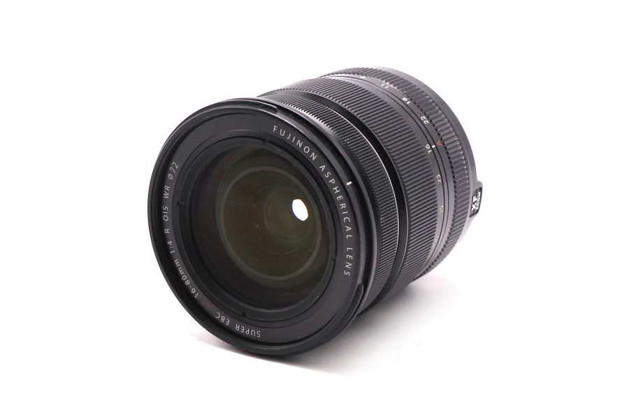 Пятикратный зум Fujifilm XF 16-80mm f/4 R OIS WR