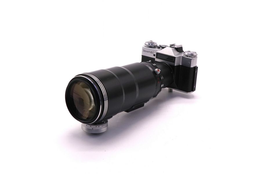 Комплект Фоторужье Фотоснайпер Зенит ЕС (СССР)