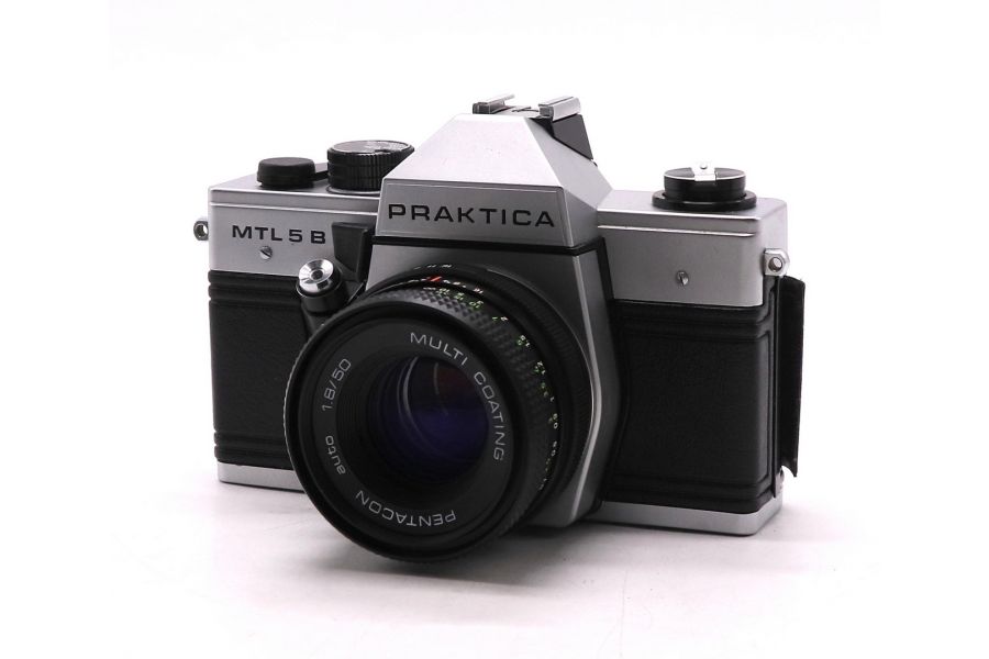 Малоформатная зеркальная камера Praktica MTL 5B
