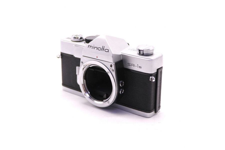 Зеркальная плёночная камера Minolta SR-1S body