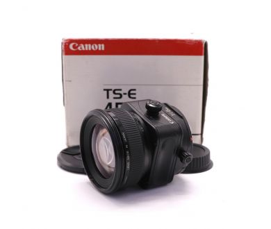 Объектив Canon TS-E 45mm f/2.8 в упаковке (Japan)