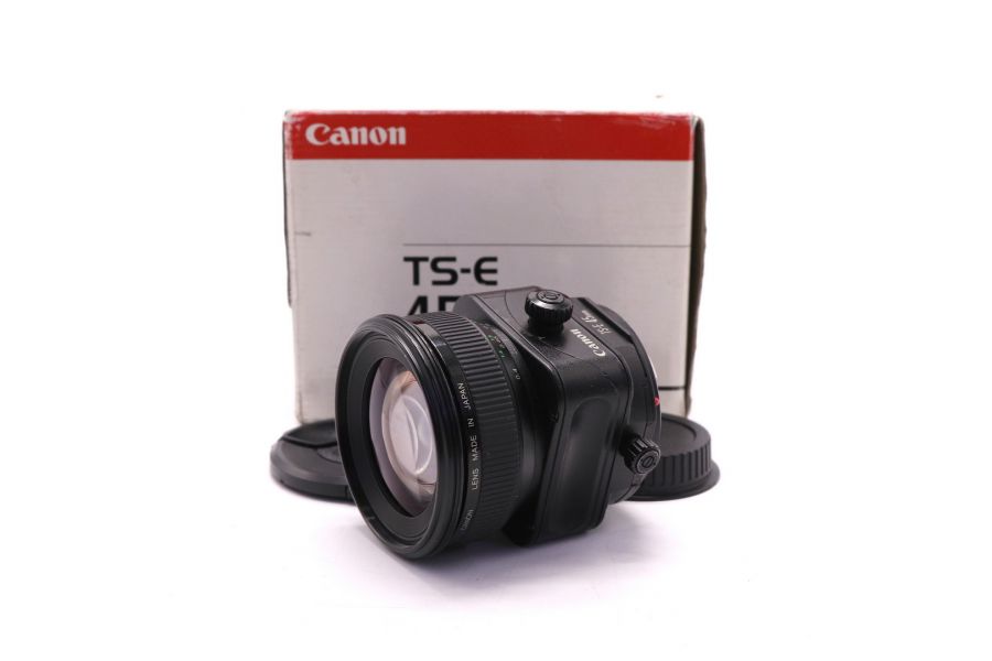 Объектив Canon TS-E 45mm f/2.8 в упаковке (Japan)