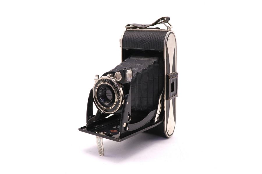 Камера Agfa Billy-Record + Agfa-Anastigmat Jgestar f/8.8