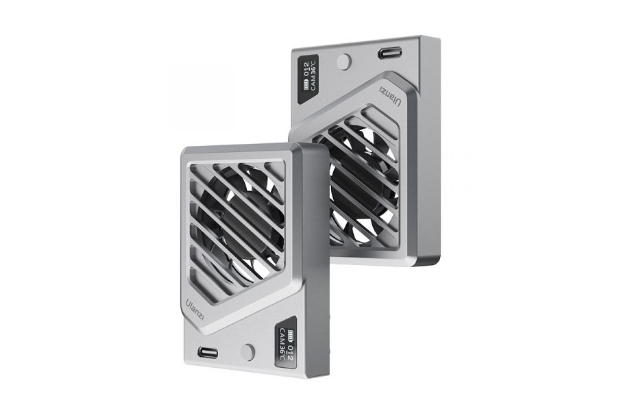 Вентилятор охлаждения камеры Ulanzi CA25 Серебро