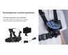 Крепление на грудь для экшн камеры Telesin GP-CGP-T07