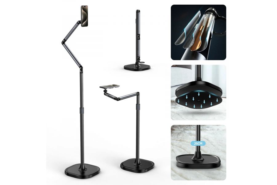 Подставка телефона для стрима Telesin P3-FS-01