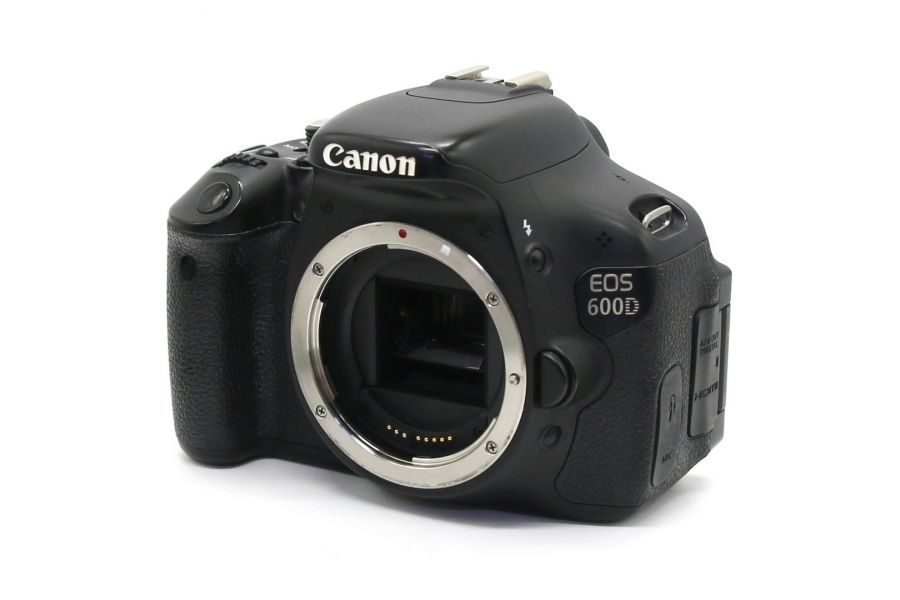 Canon EOS 600D body (пробег 13230 кадров)