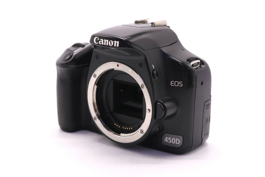 Canon EOS 450D body (пробег 18860 кадров)
