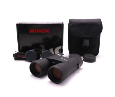 Бинокль для охоты MINOX HG 8x43 BR в упаковке 
