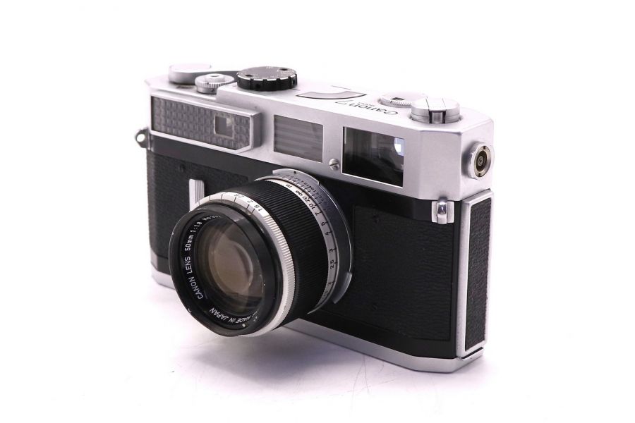 Фотокамера зеркальная Canon 7 kit (Japan, 1963)
