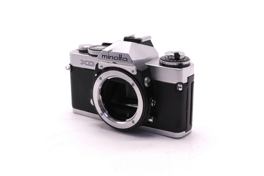 Фотокамера пленочная зеркальная Minolta XD body