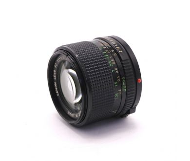 Широкоугольный объектив Canon FD 28mm f/2.0
