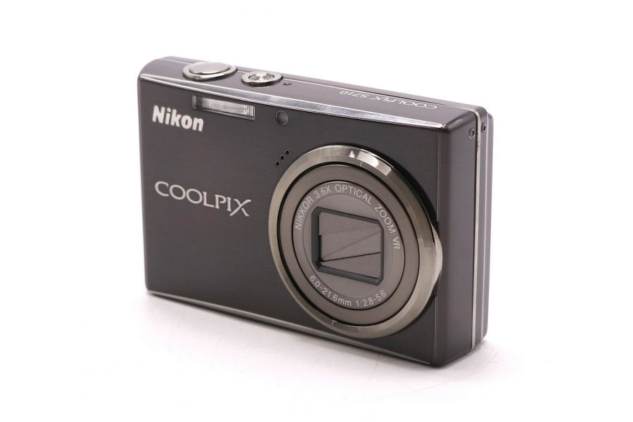 Компактная цифровая камера Nikon Coolpix S710