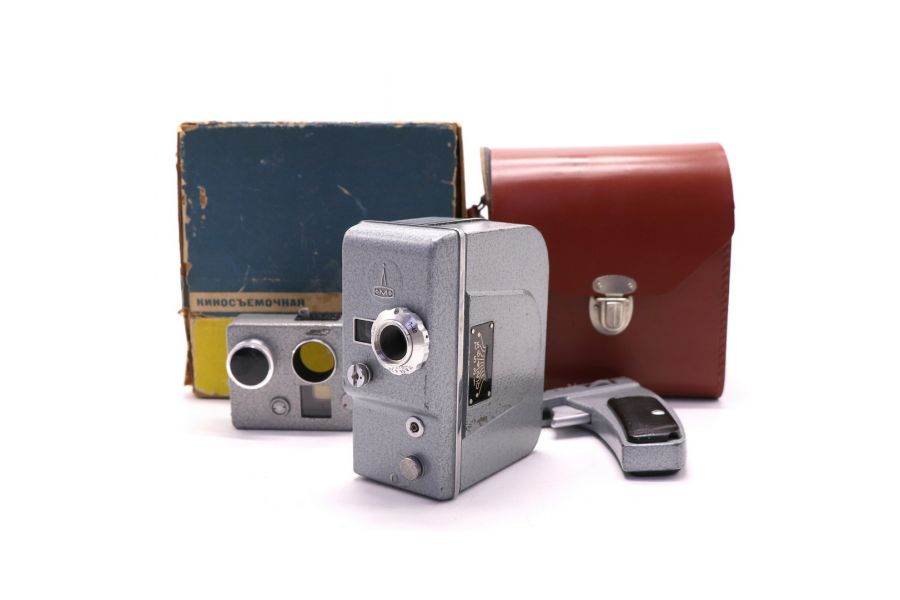 Узкоплёночная Кинокамера Спорт-3 в упаковке