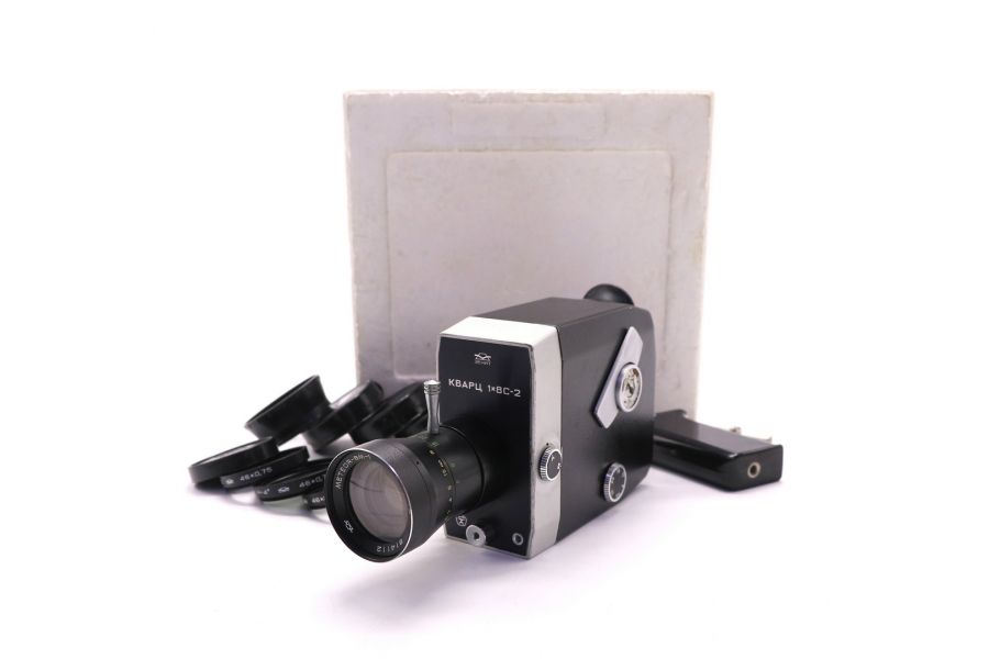 Любительская кинокамера Кварц 1х8С-2 в упаковке