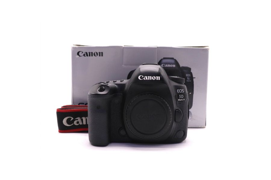 Canon EOS 5D Mark IV body в упаковке (пробег 133800 кадров)