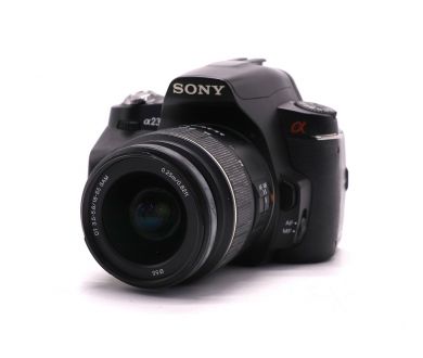 Камера Sony A230 kit (пробег 7600 кадров)