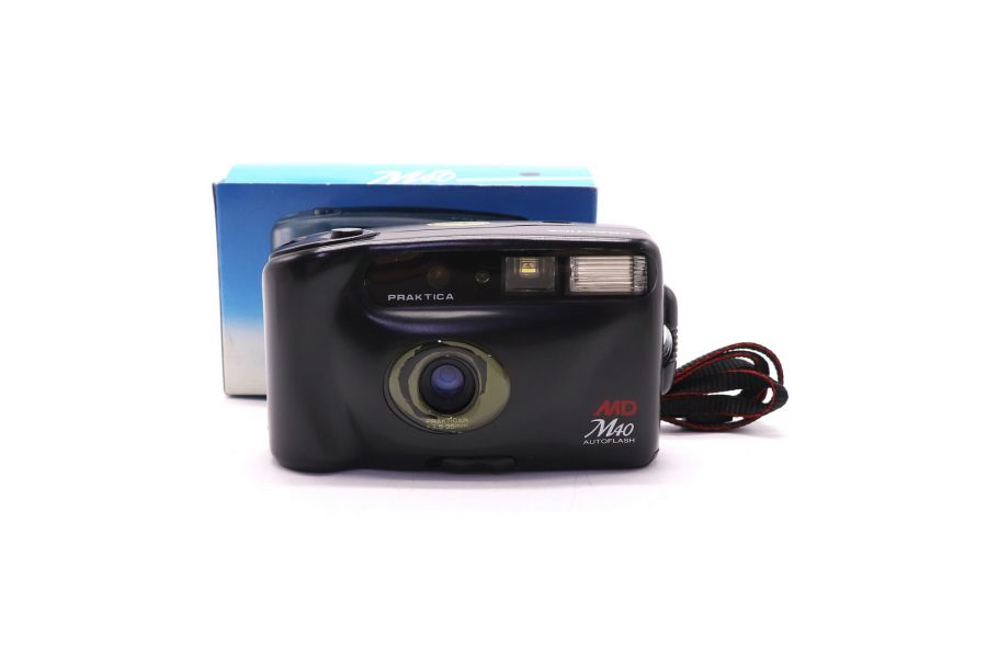 Компактный фотоаппарат Praktica M40 MD в упаковке