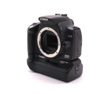 Любительская цифровая камера Canon EOS 350D body