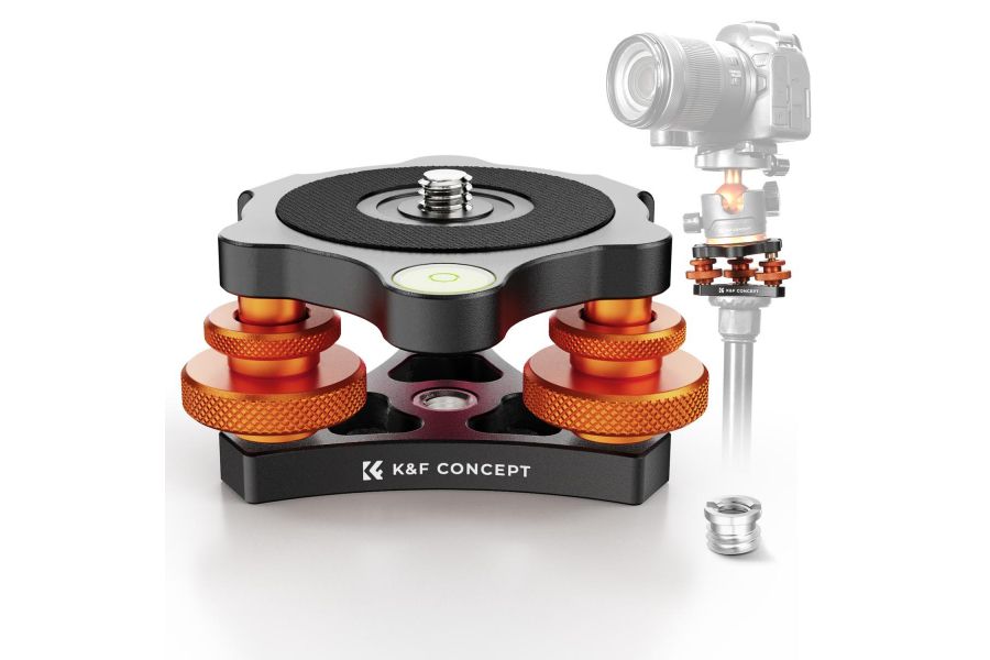 Выравнивающая пластина для штатива K&F Concept