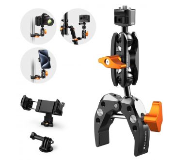 Универсальный зажим Magic Arm K&F Concept