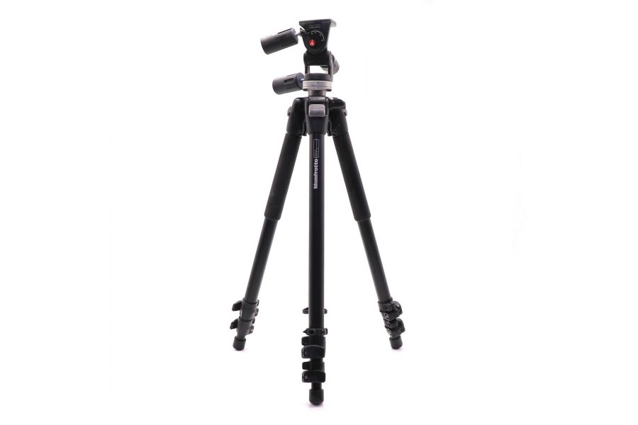 Штатив Manfrotto 055CLB + голова Manfrotto 141RC