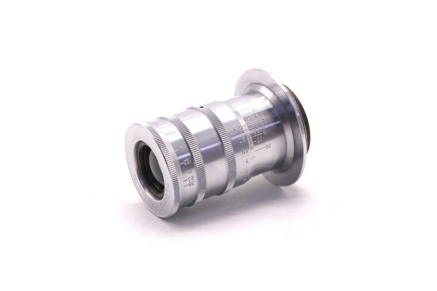 Четырёхлинзовый анастигмат Фэд-100 6,3/100 (СССР)