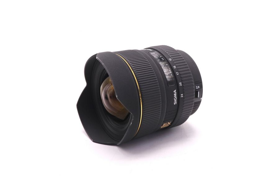 Объектив Sigma AF 12-24mm F4.5-5.6 EX DG HSM Canon EF