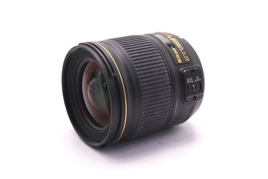 Фикс-объектив Nikon 28mm f/1.8G AF-S Nikkor