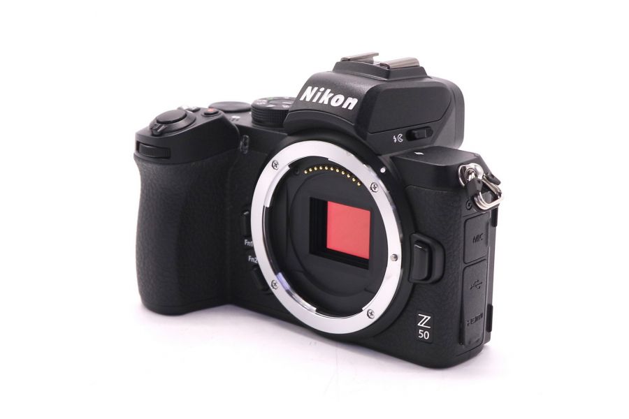 Nikon Z50 body (пробег 2100 кадров)